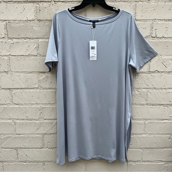 Eileen Fisher Crewneck T-Shirt Dress NEW - Picture 11 of 13